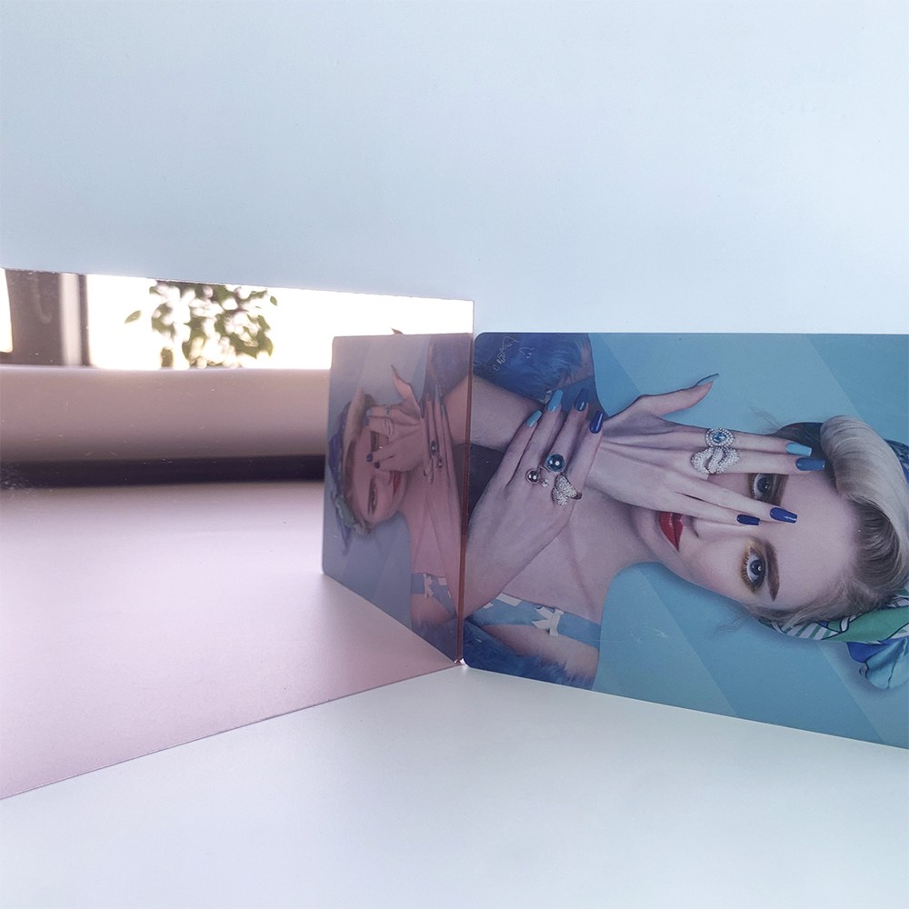 Acrilico Espejo Rosado 2